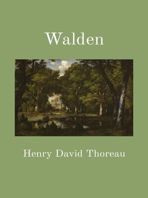 cover image of Walden (Illustrated)
